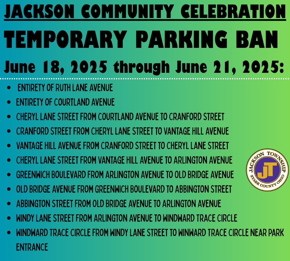 PARKING BAN '25 PARKING BAN '25