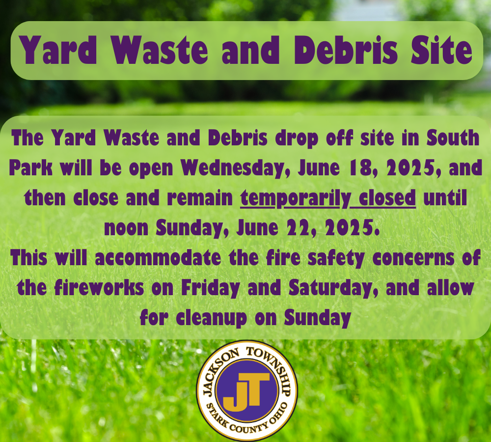 YARD WASTE'25 YARD WASTE'25